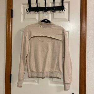 Anthropologie sweatshirt